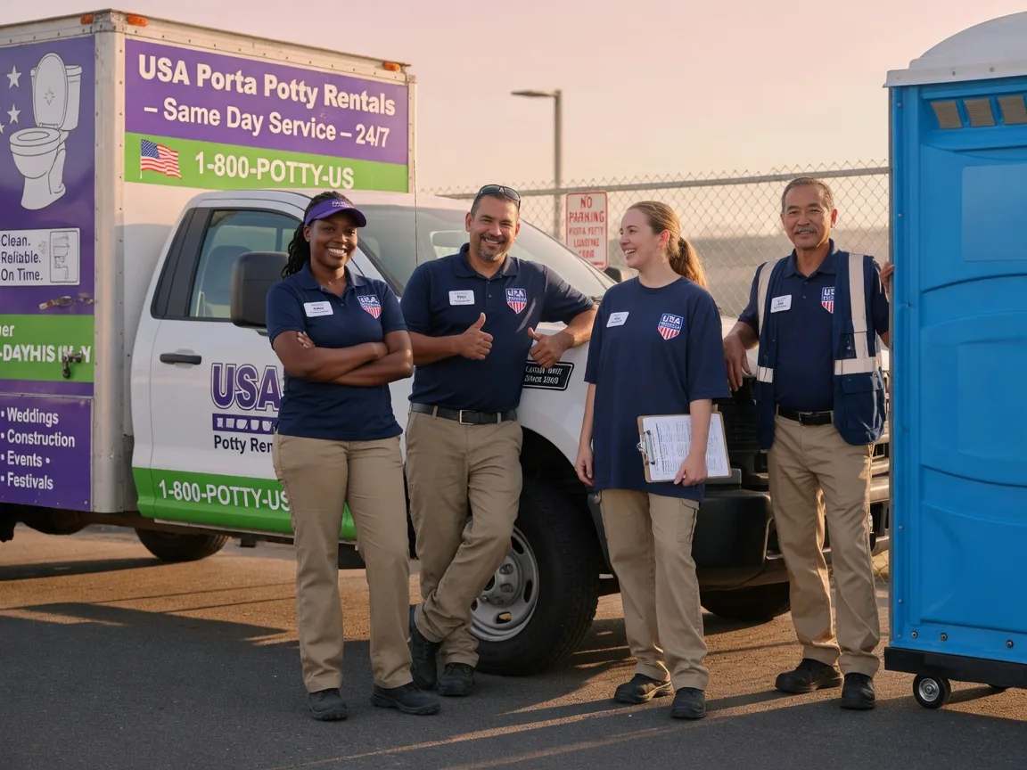 Porta Potty Rental company in Wallingford, VT